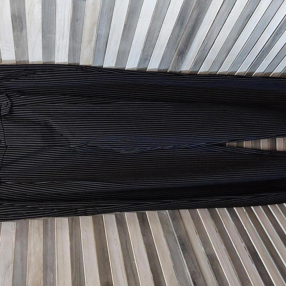 a new day Black Pinstripe Pants